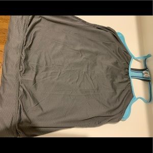 Size 14 girls IVIVVA tank top with built in bra!